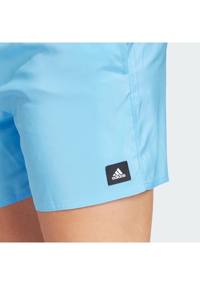 Blubrs/black Adidas Erkek Yüzme Deniz Şortu Sld Clx Sho Cl Ir6216 Mavi