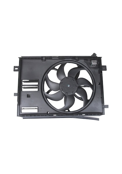 Peugeot 308 14/17 Radyatör Fan Davlumbazı Komple 1.2/1.6 Motorlu 7 Kanat Oris