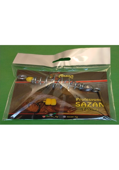 30 G Yaylı Yüzen Çift Mısırlı Sazan Takımı