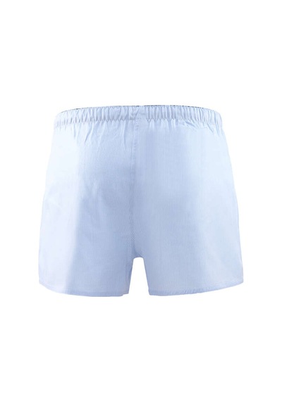 İhracat Ürün Erkek Boxer 9532 - Beyaz Beyaz