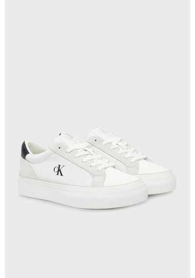 Calvin Klein Jeans Kadın Sneaker Yw0yw0189601w Beyaz