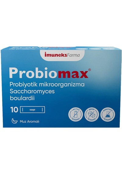 İmuneks Farma Probiomax Takviye Edici Gıda 10 Saşe
