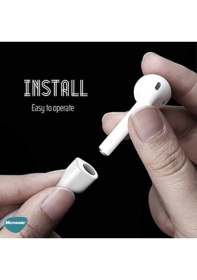 Microsonic Apple Uyumlu AirPods Pro Manyetik Mıknatıslı Kulaklık İpi