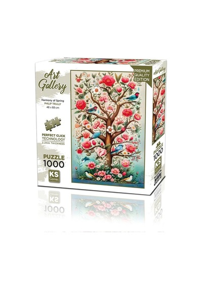 20824 Puzzle 1000 Harmony Of Spring