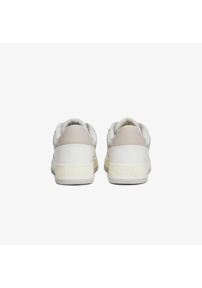 Tommy Hilfiger Tommy Jeans Retro Basket Tonal Kadın Gri Sneaker Düz En0en02606 Gri