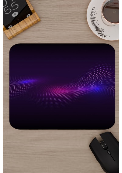 Noktalar Kaymaz Dikişli Kauçuk Oyuncu Mousepad V4 - 22x18 Gaming Mouse Pad Fare Altlığı