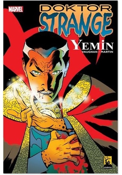 Doktor Strange Yemin  ( Doğuş  Hikayesi)- Arka Bahçe Yayıncılık
