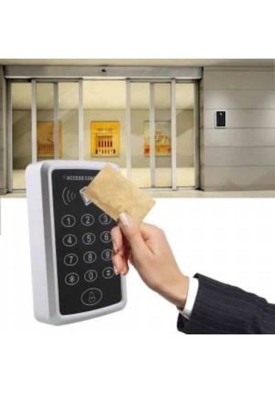 Şifreli Kapı Kilidi Kartlı Göstergeç Sistemli Rfid