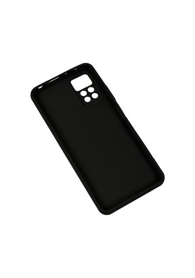 Xiaomi Redmi Note 12 Pro 4g Kılıf Zore Biye Silikon Siyah