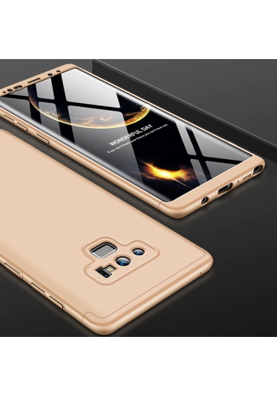 Samsung Galaxy Uyumlu Note 9 Kılıf Zore Ays Kamera Çıkıntılı 360 Tam Korumalı
