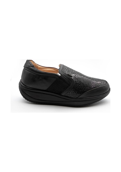 Dr.Comfort Rocker Bottom Kadın Yürüyüş Ayakkabısı Siyah