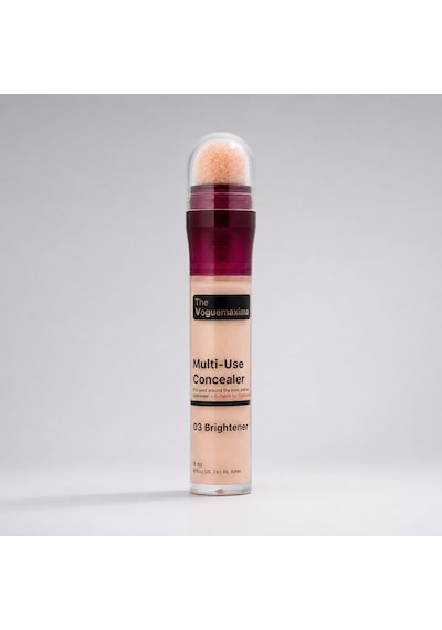 The Voguemaxima Luméa Sünger Uçlu Likit Kapatıcı 03 Brightener 8 Ml