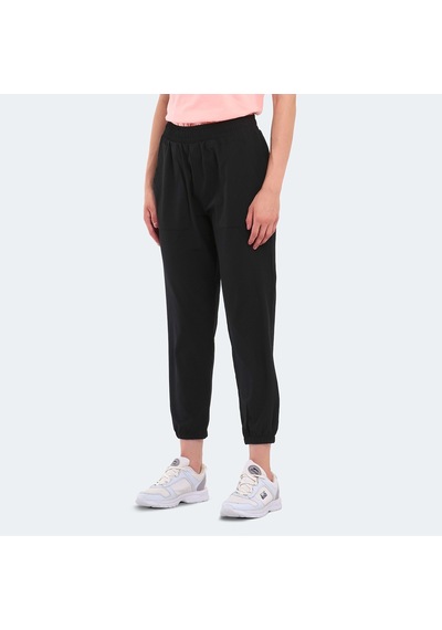 Slazenger RECIPE I Kadın Cepli Siyah Eşofman Altı