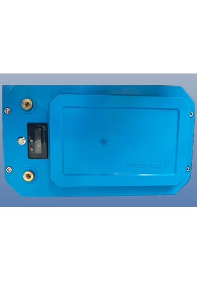 Megacell 12,8v 210ah Lifepo4 Prizmatik Lityum Demir Fosfat Akü Bluetooth
