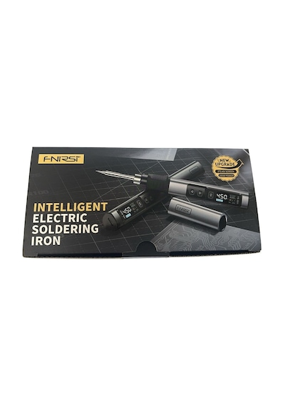 Hs-02a 100w Akıllı Kalem Havya Mega Set Pd Destekli