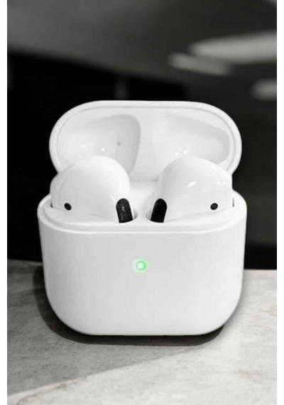 Mey İthalat Beyaz Yeni Nesil Pro Bluetooth Kulaklık Yüksek Ses Kaliteli Anc Özelliği