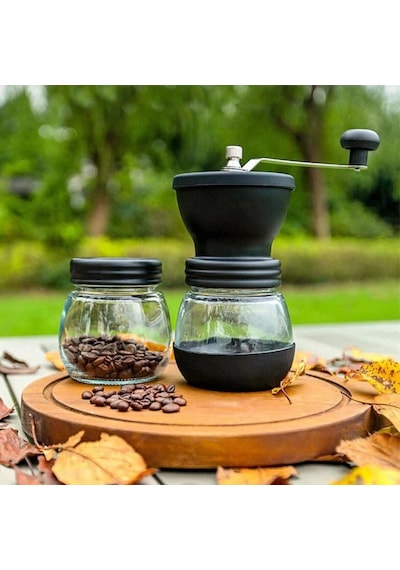 Kahve Değirmeni Öğütücü - Madfox Cofee Mate - 547312 Çok Renkli