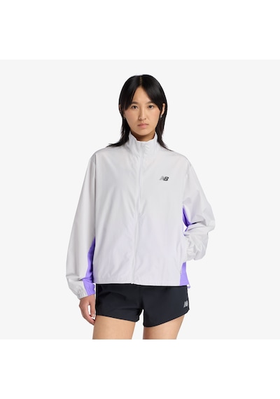 New Balance Fast Days Kadın Gri Ceket Wjr3fm-gym Gri