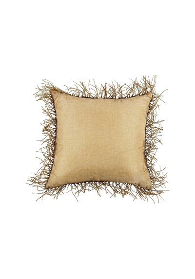 Mudo Home Valetta Tassel Jüt Kırlent 50x50 Çok Renkli