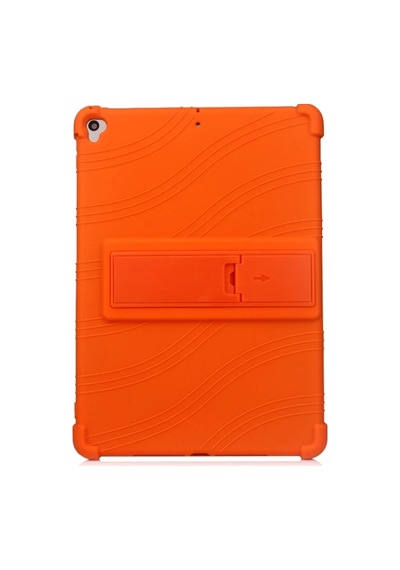 Apple Uyumlu iPad 7 10.2 İnch- Apple Uyumlu iPad Air 3 10.5 İnch Kılıf Standlı Darbe Emici Silikon Kılı - Hs08374382-8 Pembe Arka Kapak Apple Uyumlu iPad 7 10.2 İnch- Apple Uyumlu iPad Air 3 10.5 İnch Kılıf Standlı Darbe Emici Silikon Kılı - Hs08374382-8 Pembe Arka Kapak