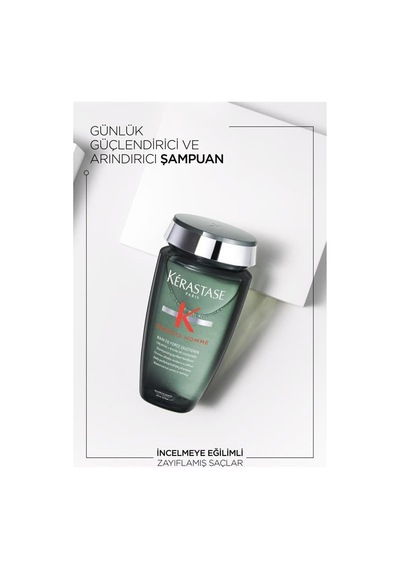Kerastase Şampuan 250ml. Genesis Homme Bdfq