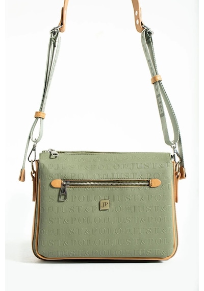 Just Polo Kadın Yeşil Taba Omuz Çantası Shopper Yeşil