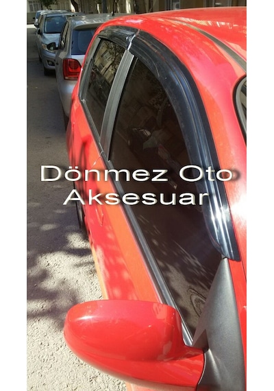 Chevrolet Kalos Mügen Cam Rüzgarlığı Hb 2004-2007 Arası 4Lü Ithal N11.7640