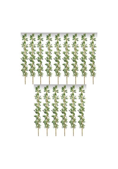 Rüzgar Yapay Çiçekçilik 220 Cm 15 Adet Yeşil