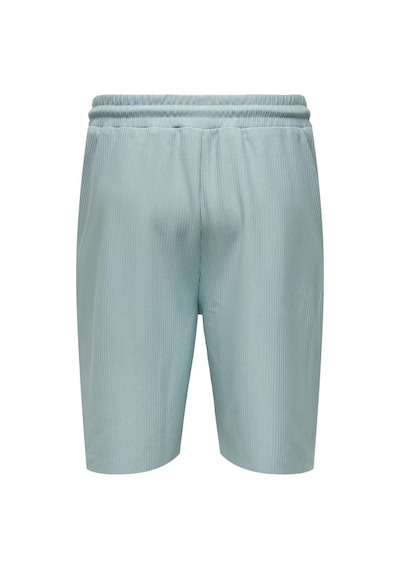 Only & Sons Onsdrum Pleated Shorts Erkek Mavi Şort - 22025037 Mavi
