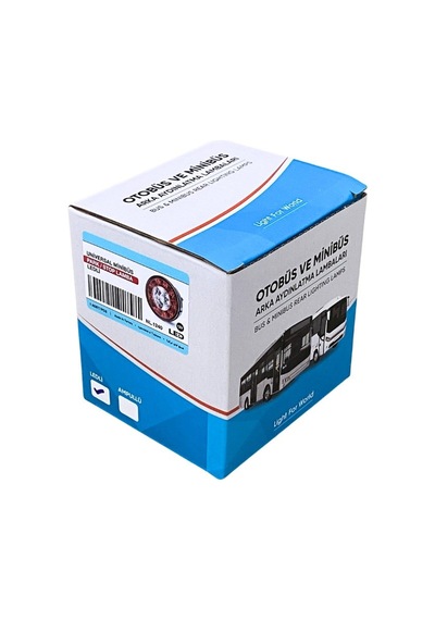 12v Park-stop Lambası Ledli Yuvarlak 98 Mm Karsan Jet-otokar