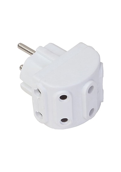 Mobee Fetih F-07 Çoklu Priz 5 Li Priz Golyat Priz Çoklayıcı Piriz Kafa 5 Li Golyat Fiş. 1410