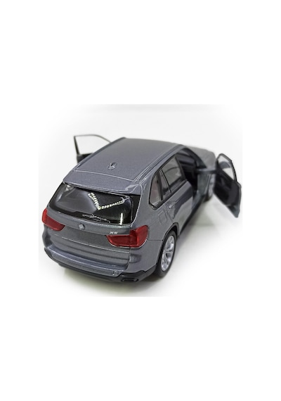 Welly 1 36 Bmw X5 Diecast Model Araba Metalik Gri