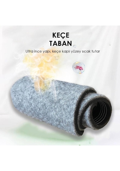Active Team LX07 - Keçe İç Tabanlık Sıcak Ve Ferah Tutan Rahat Taban