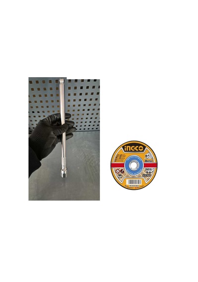 Rico 1/2 300mm Uzatma Lokma Ara Kolu Kol Kesme Taşı Hediyeli