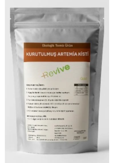 Revive Artemia Cyst Akvaryum Ve Canlı Balık Yemi 2 Kg