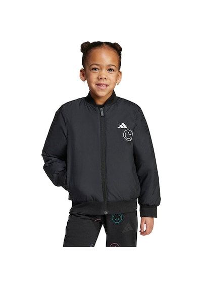 Jl8839-c Adidas Lk Smı Jacket Çocuk Ceket Siyah Jl8839-c Siyah