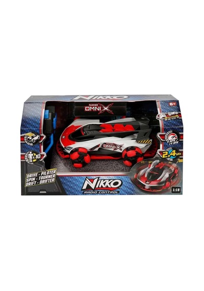 Mey İthalat 1:18 Nano Uzaktan Kumandalı Araba Kırmızı