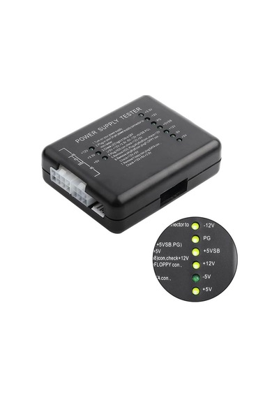 Wozlo Power Suply Arıza Tespit Cihazı Power Test 20/24 Pin Için Psu Atx Wozlo Power Suply Arıza Tespit Cihazı Power Test 20/24 Pin Için Psu Atx