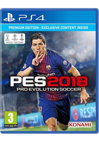 Pes18 Pes 18 Pes2018 Playstation 4 (Kutulu) Ps4 Oyunu