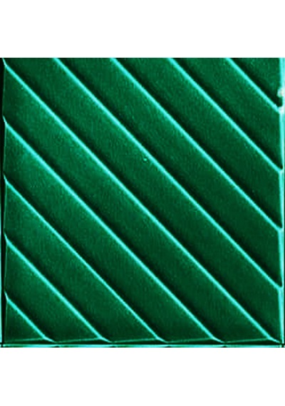 Armada Çini 20x20 Cm Linea Yeşil Modern Desenli Çini Seramik Karo