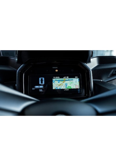 Ennar Yamaha Xmax 300 Tech Max 2025 Model Gösterge Uyumlu 9h Nano Ekran Koruyucu