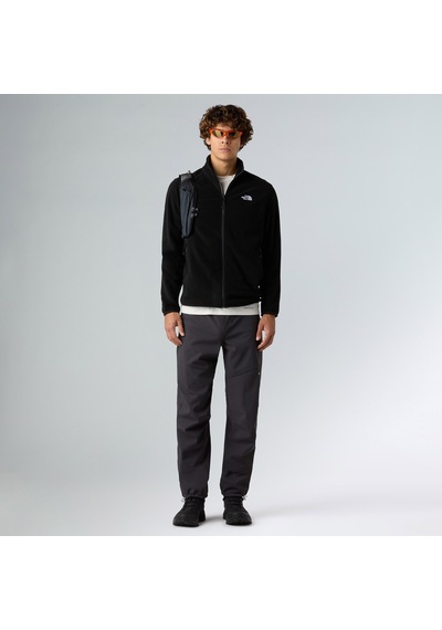Tnf The North Face Glacier Fleece Erkek Siyah Outdoor Ceket Nf0a8d0rjk31 Siyah
