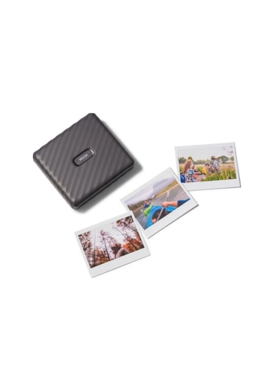 Fujifilm Instax Wide Link Fotoğraf Yazıcı Siyah + 20'li Film