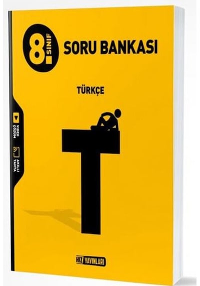 Hız 8. Sınıf Türkçe Soru  Bankası