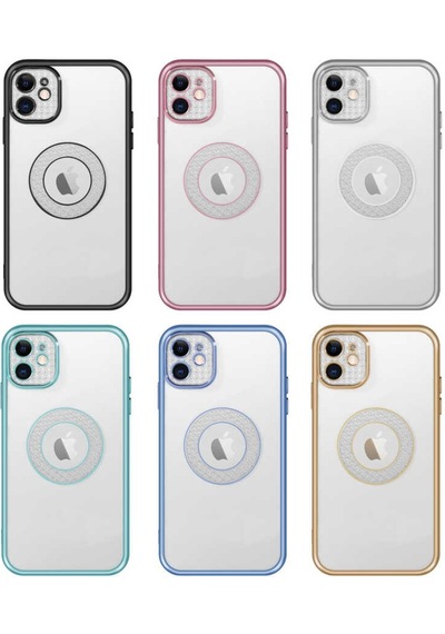 Apple Uyumlu  iPhone 12 Kılıf Kamera Korumalı Logo Gösteren Zore Esta Ka (551171760)
