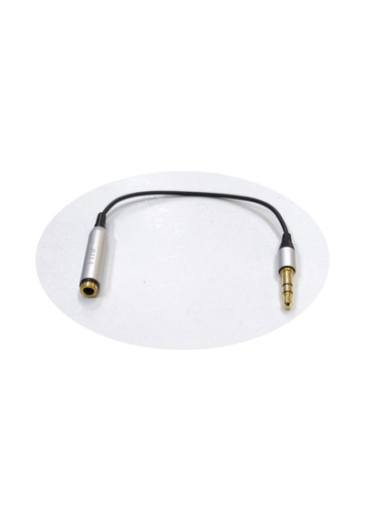 3,5mm Stereo To 3,5mm Stereo Dişi Erkek Çevirici Aux Uzatma 15cm