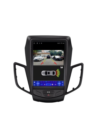 Ford Fiesta 2k Görüntü Kaliteli Tesla 9.7 Inch Multimedya Sistemi 4+64 Clarion 2009-2017 9"