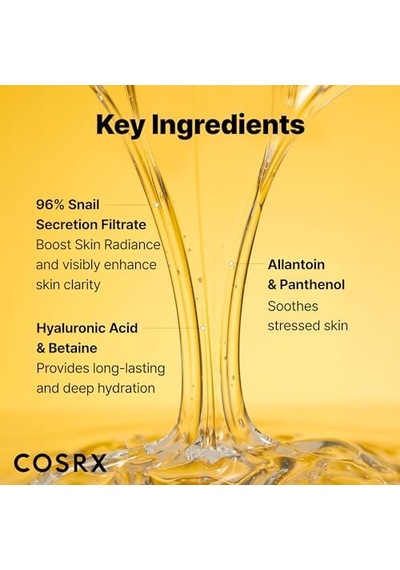Cosrx Advanced Snail 96 Mucin Power 100 Ml Salyangoz Ekstreli Esans