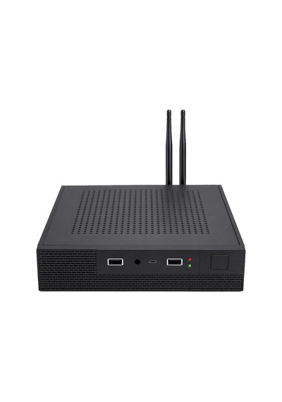 Turbox Mini-191 i5-9400 8 GB 256 GB SSD 23.8" W11P Mini Masaüstü Bilgisayar
