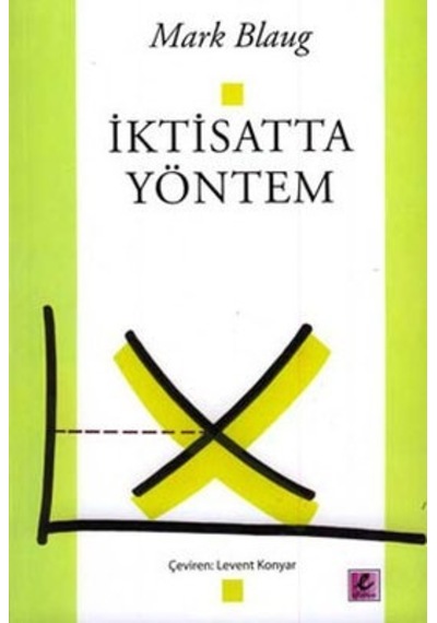 İktisatta Yöntem Mark Blang
